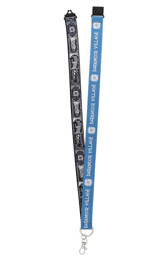 Image for Curse of the Werewolf Lanyard from UNIVERSAL ORLANDO