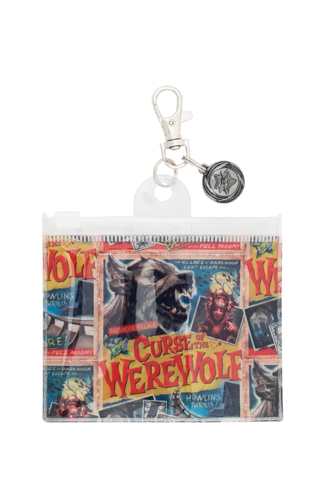 Image for Curse of the Werewolf Lanyard Pouch from UNIVERSAL ORLANDO
