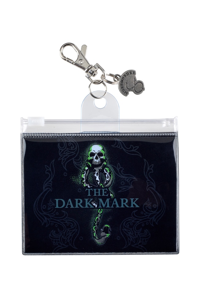 Image for Dark Mark Lanyard Pouch With Charm from UNIVERSAL ORLANDO