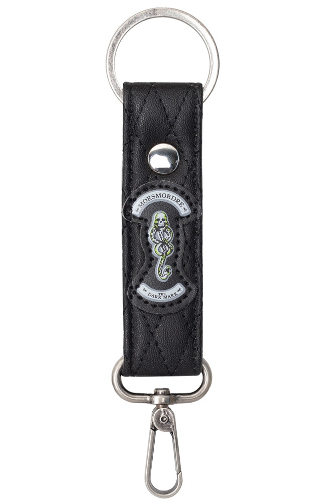 Image for Dark Mark Leather Keychain from UNIVERSAL ORLANDO