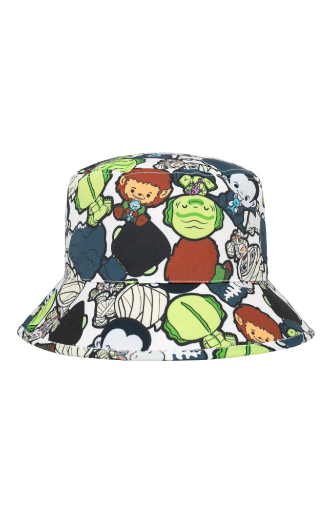 Image for Dark Universe Bitty Monsters Reversible Adult Bucket Hat from UNIVERSAL ORLANDO