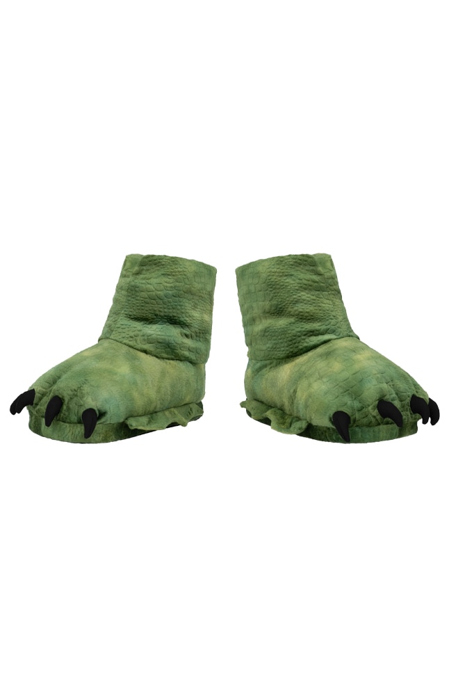 Image for Dark Universe Creature From The Black Lagoon Adult Plush Slippers from UNIVERSAL ORLANDO