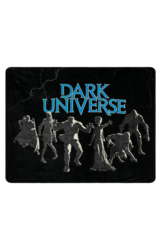 Image for Dark Universe Glow-In-The-Dark Blanket from UNIVERSAL ORLANDO