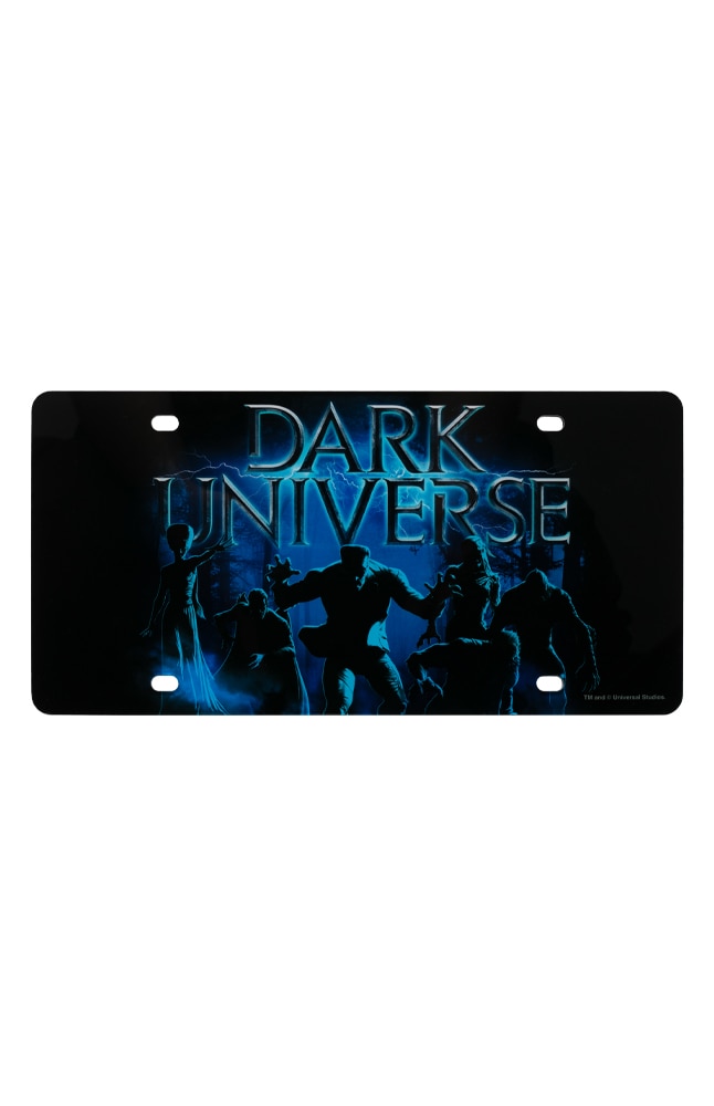Image for Dark Universe License Plate from UNIVERSAL ORLANDO