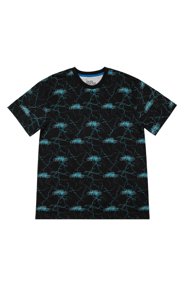 Image for Dark Universe Lightning Adult T-Shirt from UNIVERSAL ORLANDO