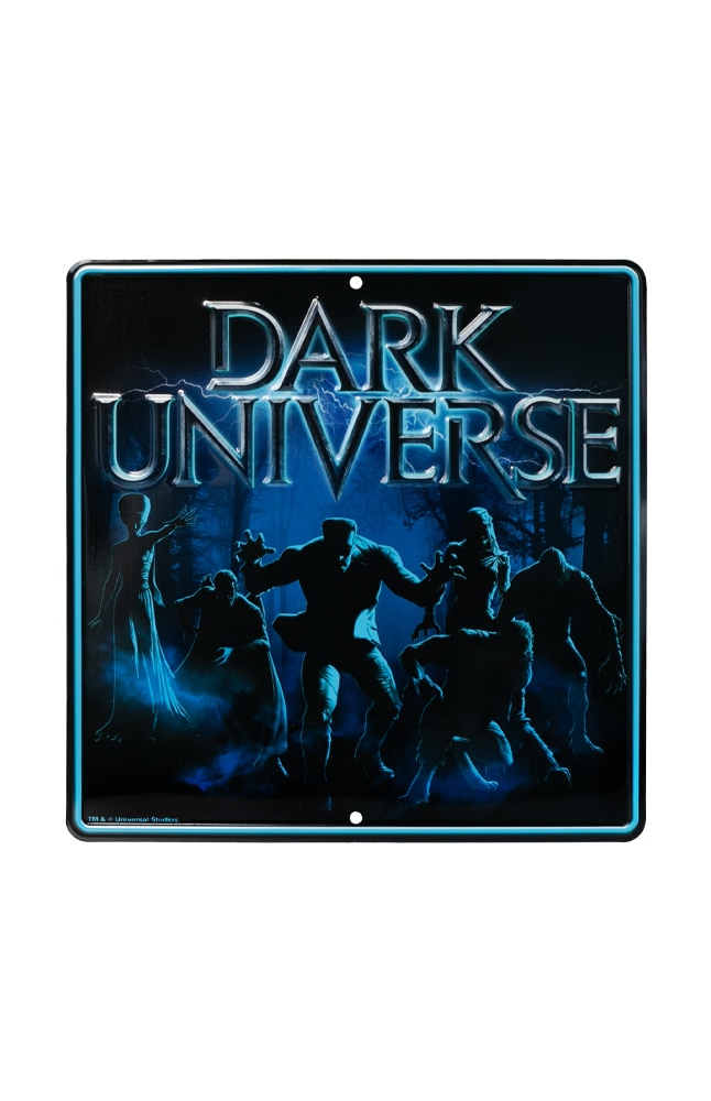 Image for Dark Universe Metal Sign from UNIVERSAL ORLANDO