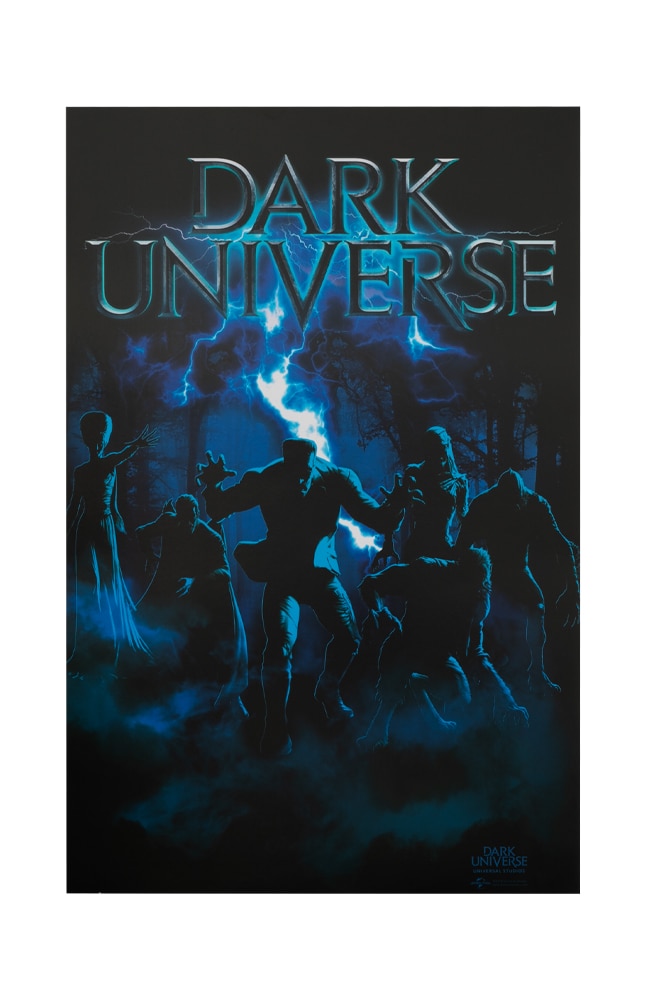 Image for Dark Universe Poster from UNIVERSAL ORLANDO