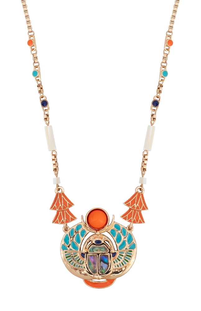 Image for Dark Universe The Mummy Scarab Necklace from UNIVERSAL ORLANDO