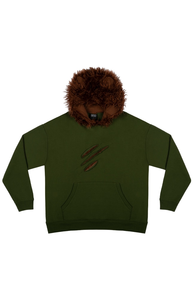 Image for Dark Universe Wolfman Adult Cosplay Hooded Sweatshirt from UNIVERSAL ORLANDO