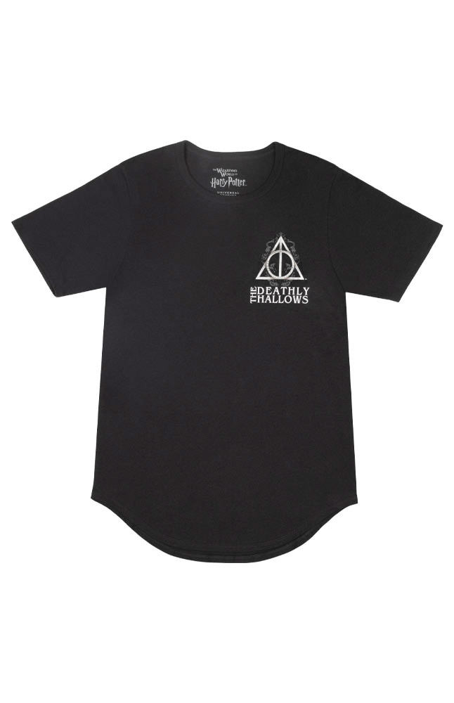 Image for Deathly Hallows&trade; Curved Hem T-Shirt from UNIVERSAL ORLANDO