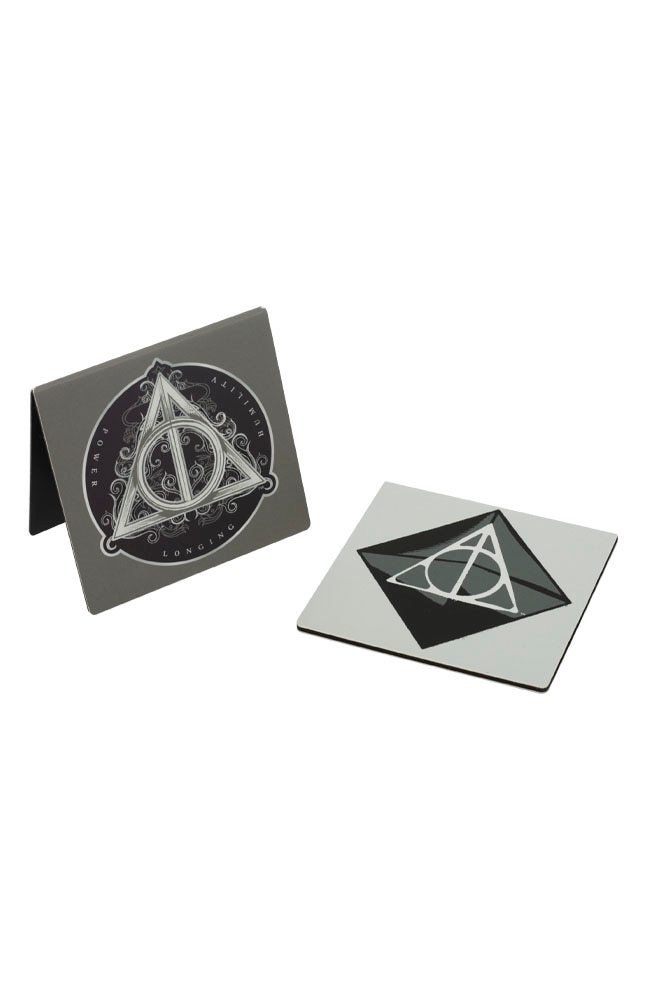 Image for Deathly Hallows&trade; Magnetic Bookmark Set from UNIVERSAL ORLANDO