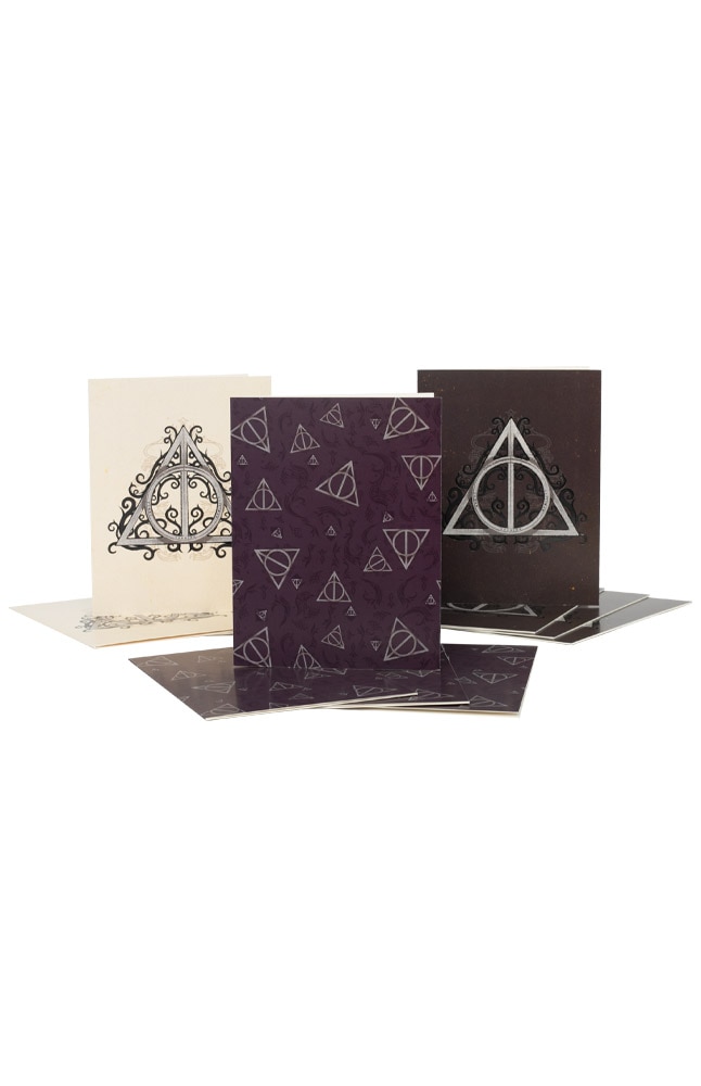 Image for Deathly Hallows&trade; Notecard Set from UNIVERSAL ORLANDO