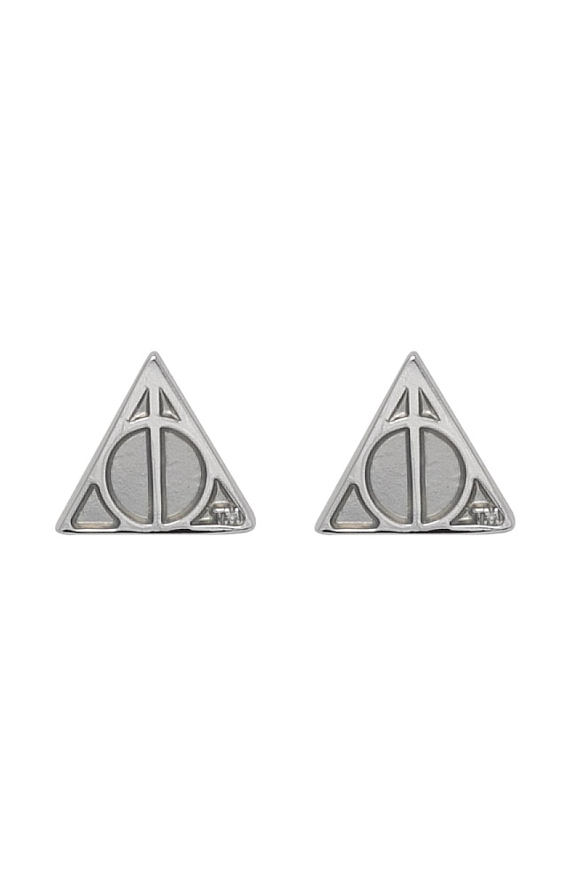 Image for Deathly Hallows&trade; Stud Earrings from UNIVERSAL ORLANDO
