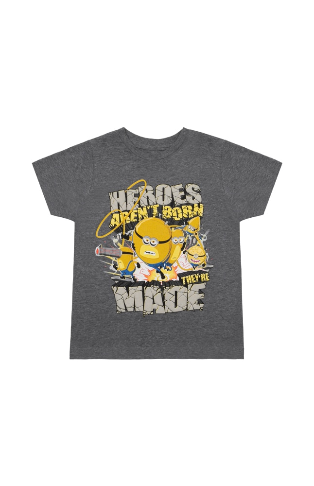 Image for Despicable Me 4 Heroes Youth T-Shirt from UNIVERSAL ORLANDO