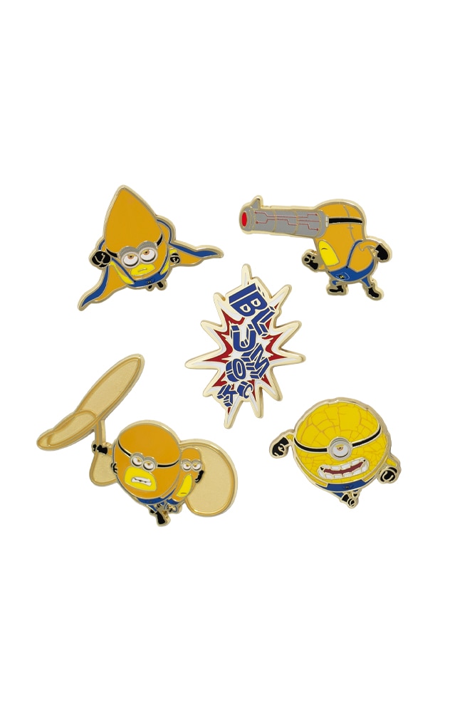 Image for Despicable Me 4 Mega Minion Pin Set from UNIVERSAL ORLANDO