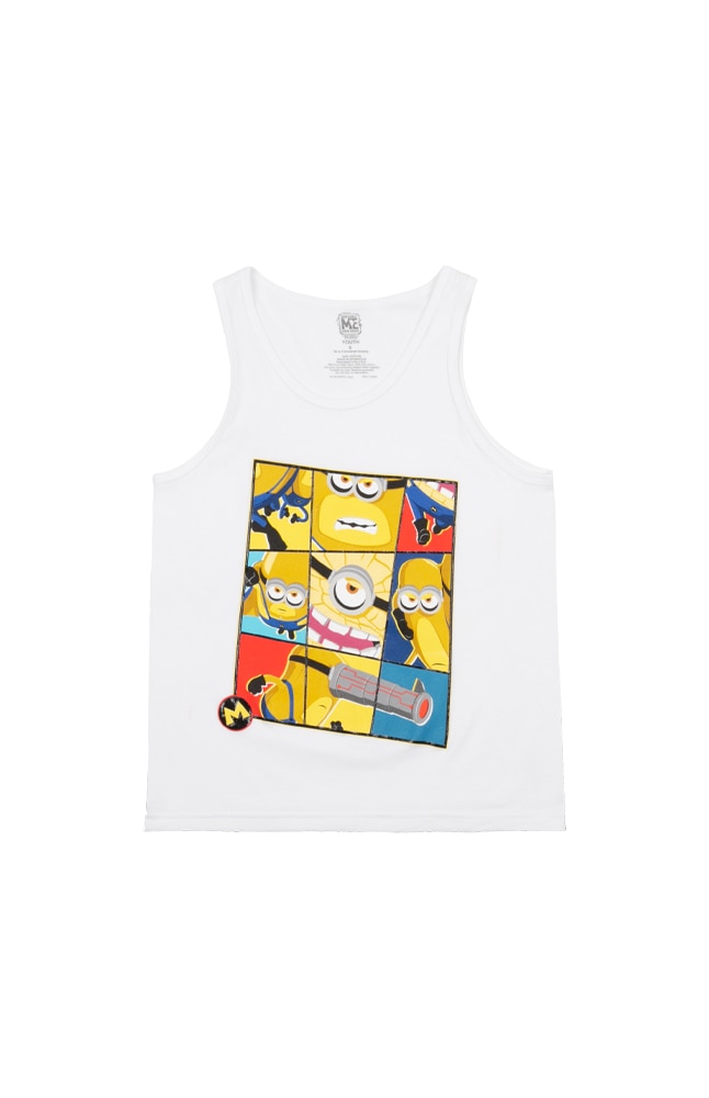 Image for Despicable Me 4 Minion Youth Tank from UNIVERSAL ORLANDO