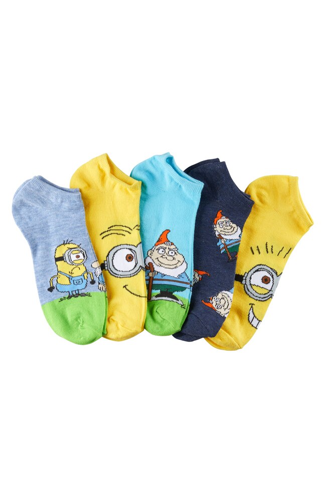 Image for Despicable Me 5-Pack Adult Socks from UNIVERSAL ORLANDO