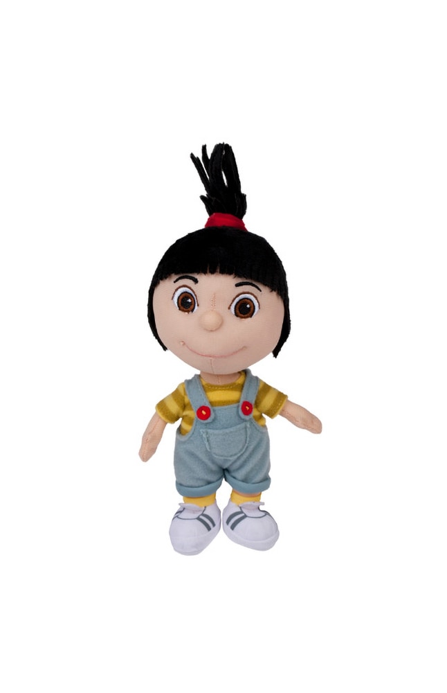 Despicable Me 3 Agnes Lucky Unigoat Cute Plush Soft Toy Cuddly Minion Set Bundle 
