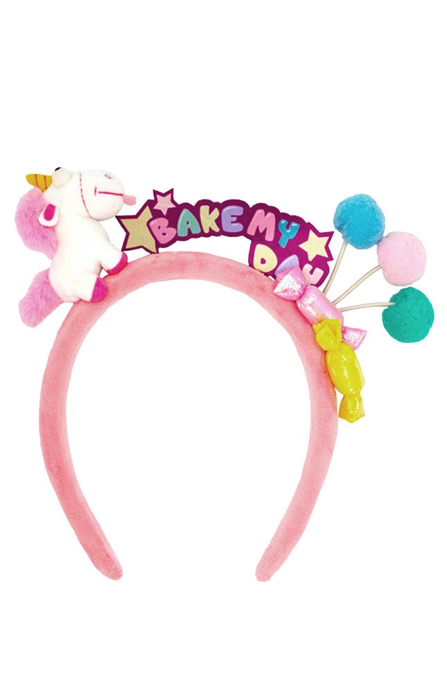 Image for Despicable Me Bake My Day Fluffy Headband from UNIVERSAL ORLANDO