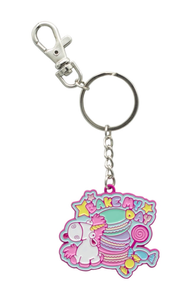 Image for Despicable Me Bake My Day Macaroon Keychain from UNIVERSAL ORLANDO