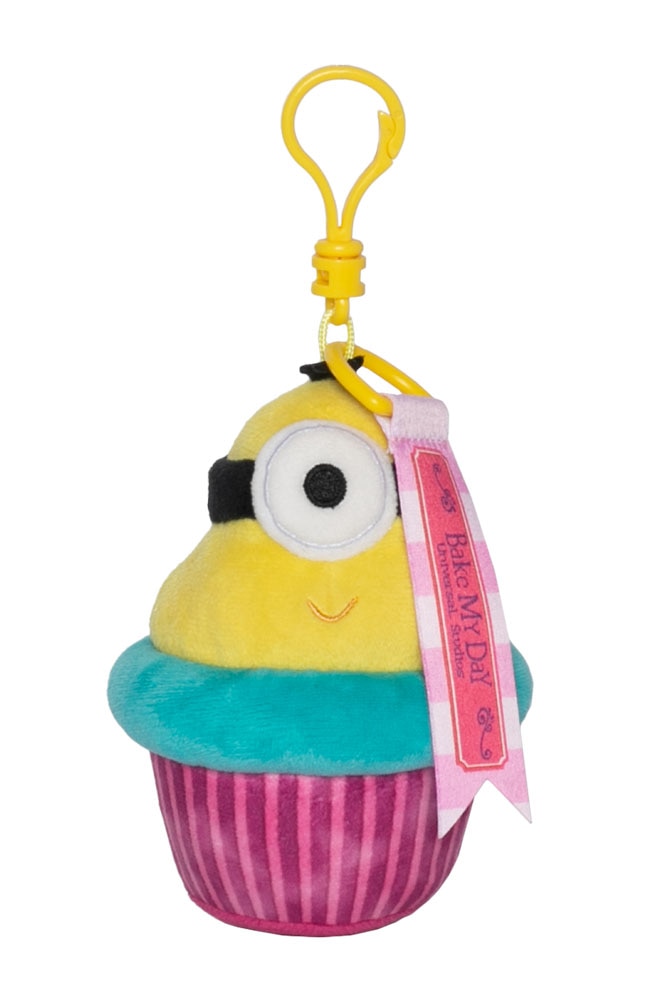 Image for Despicable Me Bake My Day Minion Cupcake Backpack Clip from UNIVERSAL ORLANDO