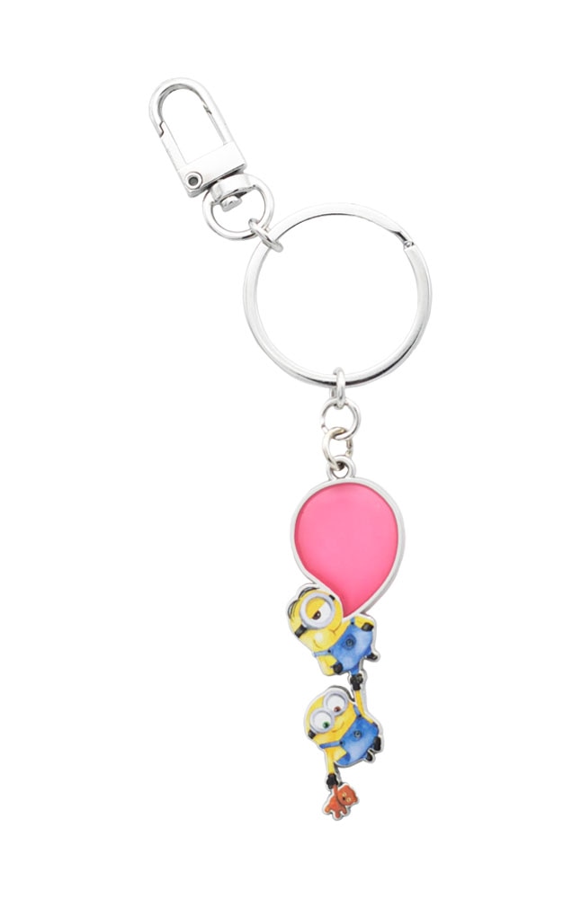 Image for Despicable Me Bake My Day Stuart &amp; Bob Translucent Keychain from UNIVERSAL ORLANDO