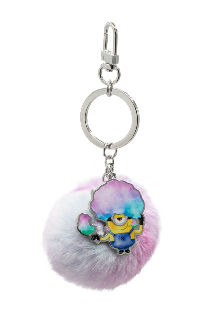 Image for Despicable Me Bake My Day Stuart Pom Pom Charm Keychain from UNIVERSAL ORLANDO