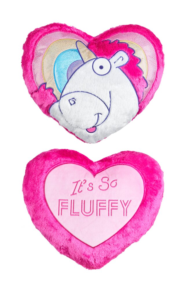 Image for Despicable Me &quot;It&apos;s So Fluffy&quot; Unicorn Pillow from UNIVERSAL ORLANDO