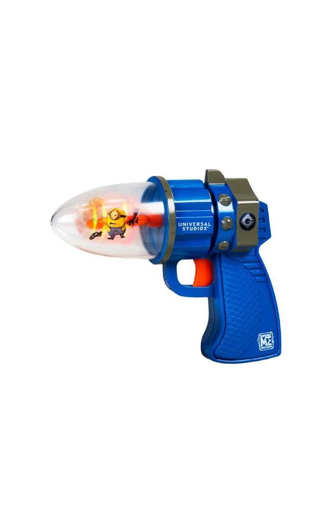 Despicable Me Light-Up Bubble Gun