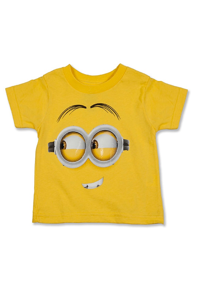 Image for Despicable Me Minion Big Face Toddler T-Shirt from UNIVERSAL ORLANDO