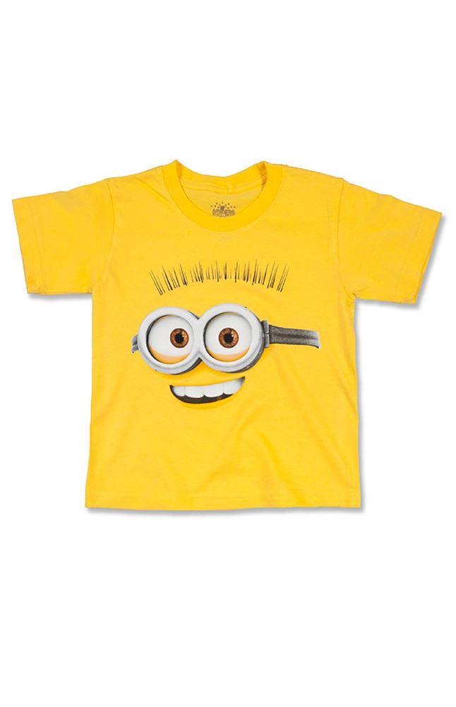 Image for Despicable Me Minion Big Face Youth T-Shirt from UNIVERSAL ORLANDO