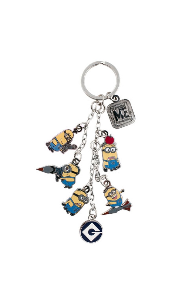 Despicable Me Minions Pirate 3D Figural Molded Keychain 
