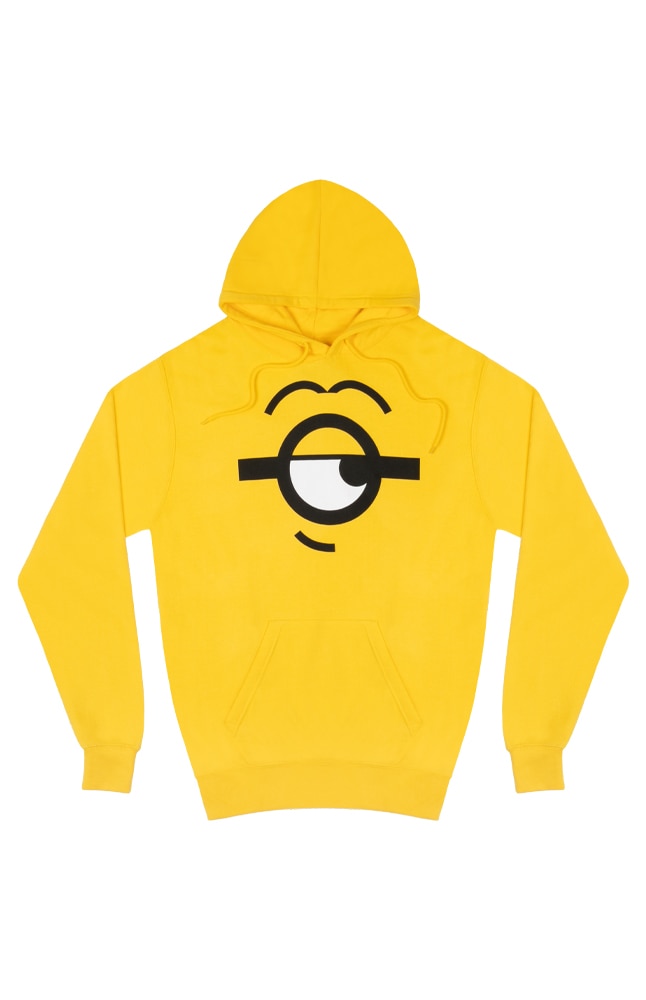 Image for Despicable Me One Eye Minion Face Adult Pullover Fleece from UNIVERSAL ORLANDO