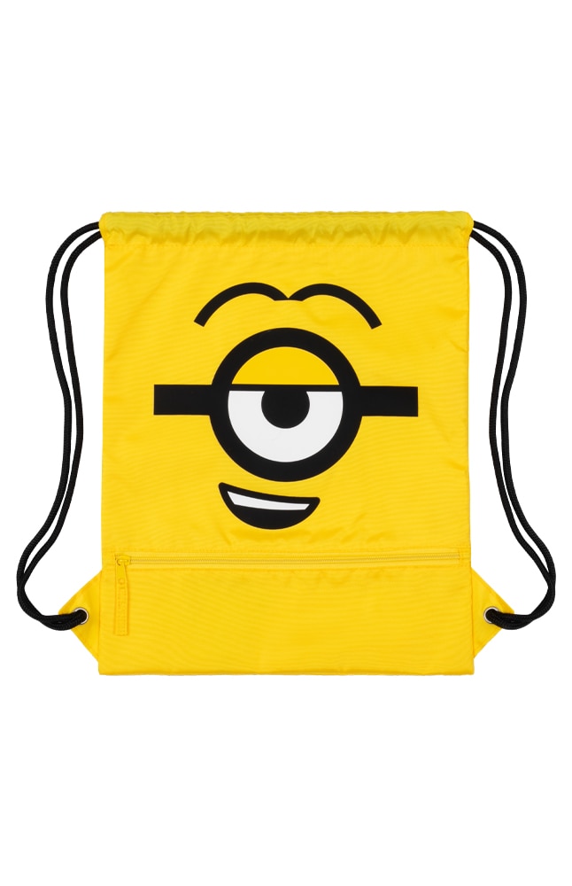 Despicable Me One Eye Minion Face Drawstring Bag UNIVERSAL ORLANDO