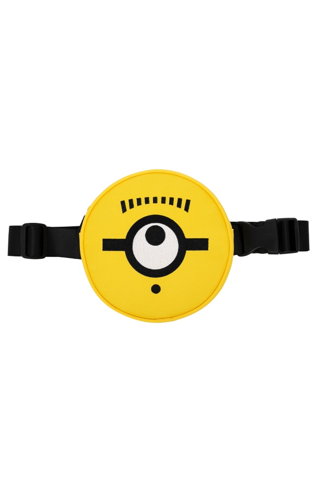 Image for Despicable Me One Eye Minion Face Waist Bag from UNIVERSAL ORLANDO