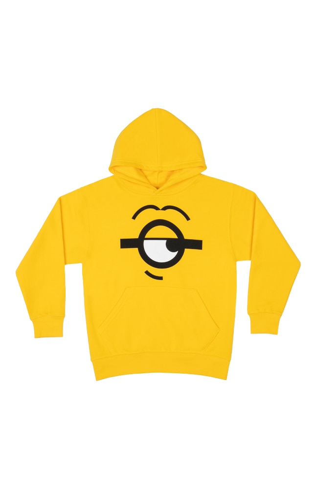 Image for Despicable Me One Eye Minion Face Youth Pullover Fleece from UNIVERSAL ORLANDO