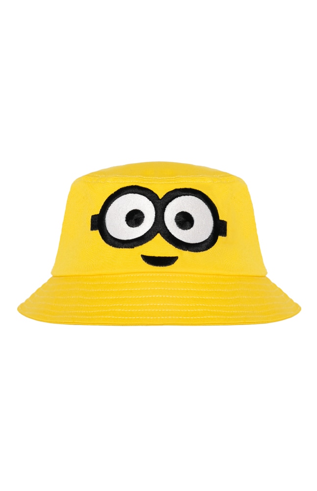 Image for Despicable Me Two Eye Minion Face Adult Bucket Hat from UNIVERSAL ORLANDO