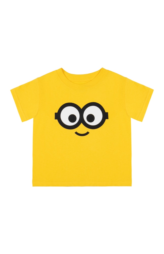 Image for Despicable Me Two Eye Minion Face Toddler T-Shirt from UNIVERSAL ORLANDO