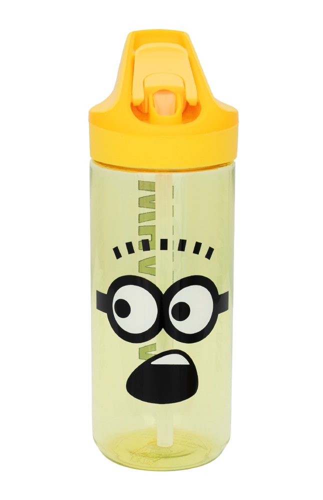 Image for Despicable Me Two Eye Minion Face Youth Travel Bottle from UNIVERSAL ORLANDO