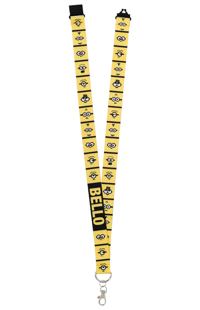 Image for Despicable Me Minion Faces Lanyard from UNIVERSAL ORLANDO