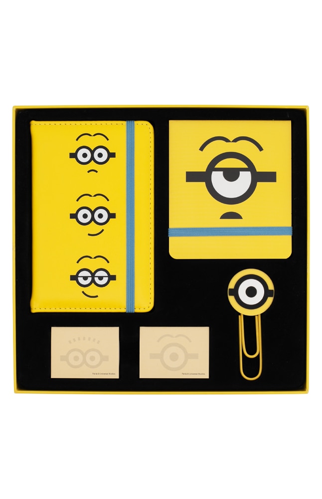 Image for Despicable Me Minion Faces Stationery Set from UNIVERSAL ORLANDO