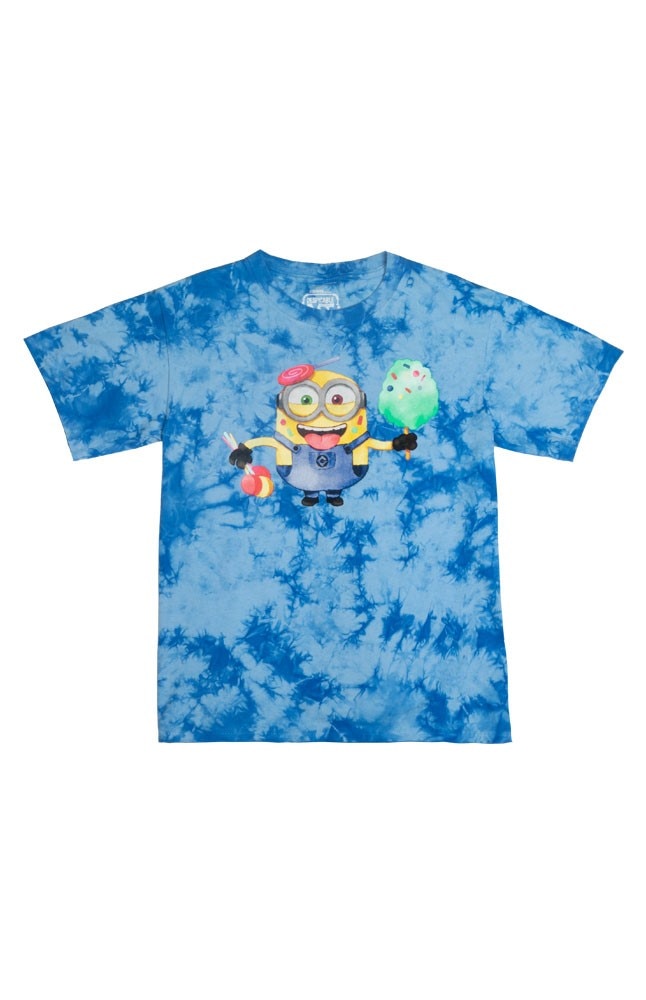 Image for Despicable Me Minion Watercolor Youth T-Shirt from UNIVERSAL ORLANDO