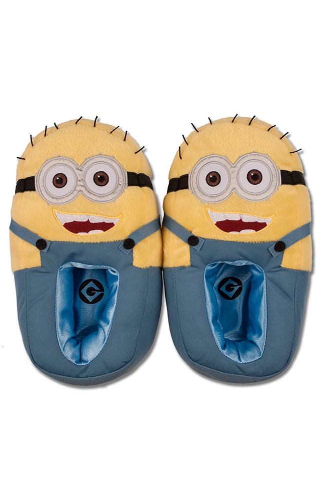 Despicable Me Minion Adult Slippers | UNIVERSAL ORLANDO
