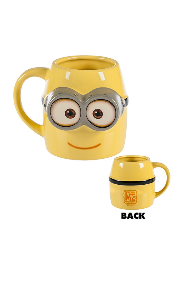 Image for Despicable Me Dave 3D Sculpted Face Mug from UNIVERSAL ORLANDO