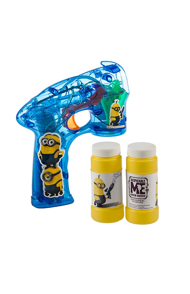 Despicable Me Light-Up Bubble Gun