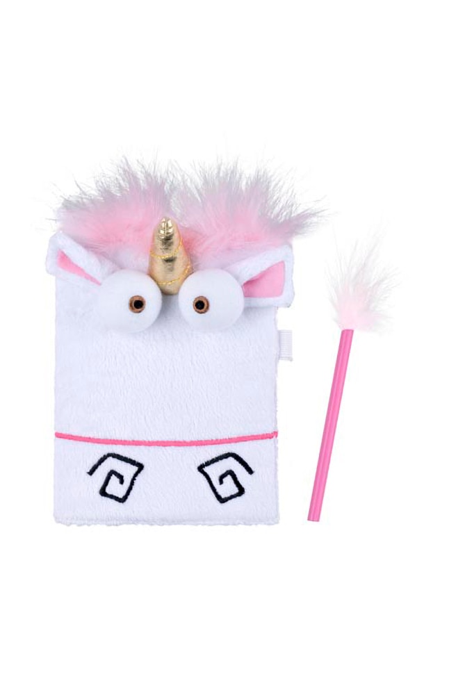 it's so fluffy unicorn plush