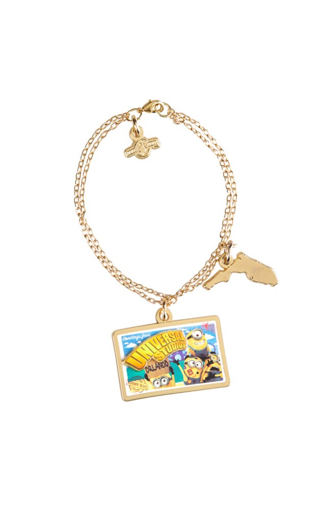 universal studios charm bracelet