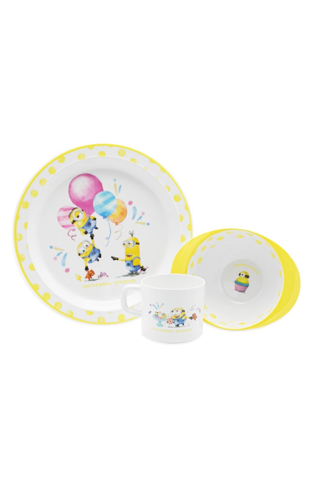 Image for Despicable Me Watercolor Minions Dinnerware Set from UNIVERSAL ORLANDO