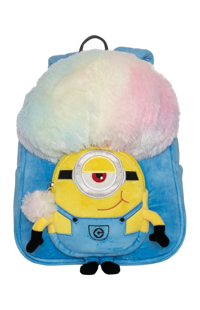 Universal, Bags, Despicable Me Minion Plush Backpack