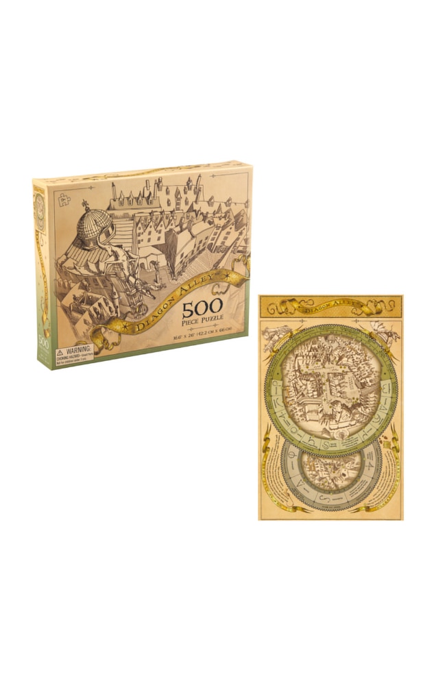Image for Diagon Alley&trade; Map Puzzle from UNIVERSAL ORLANDO